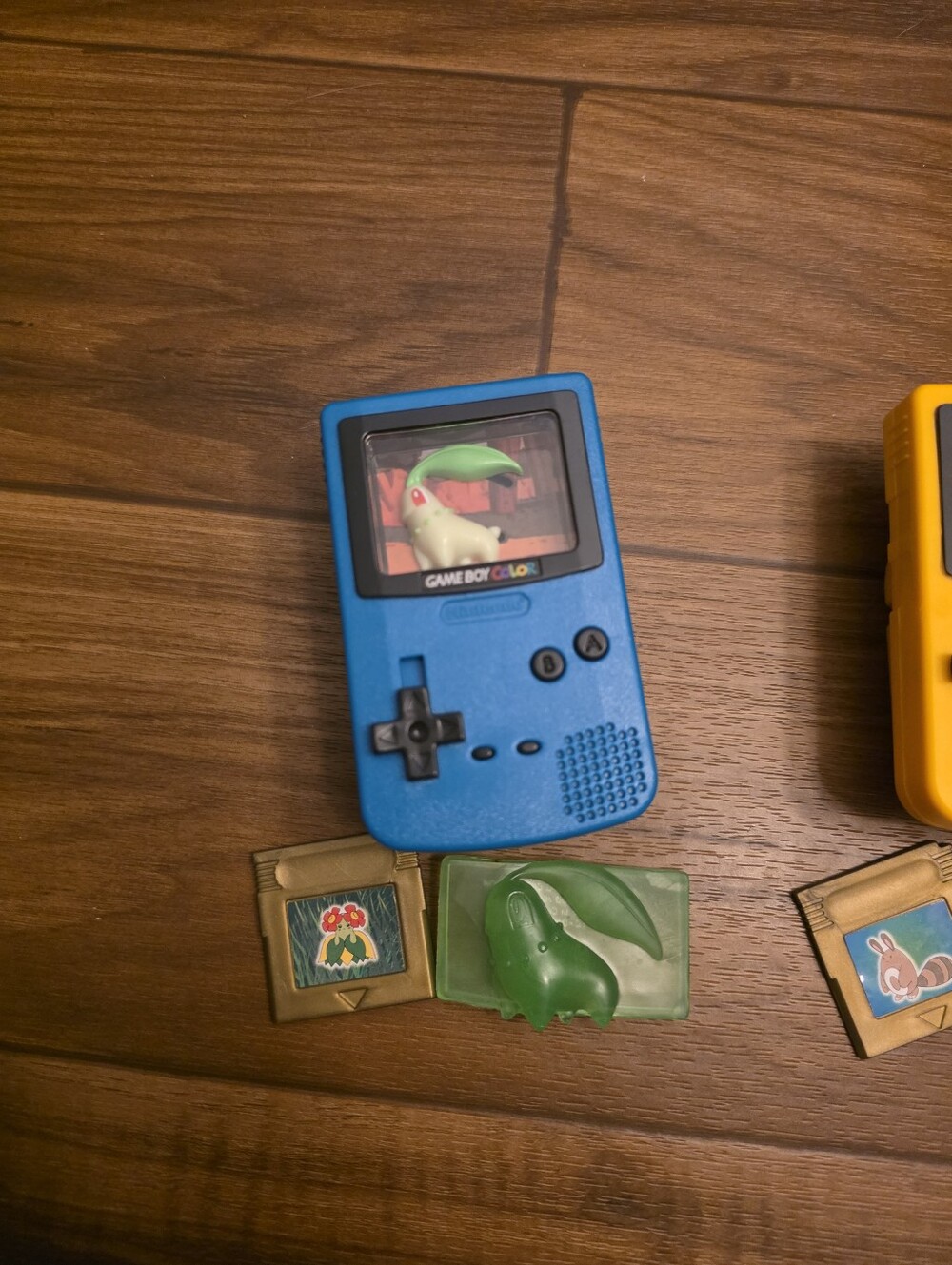 2 Vintage Pokémon Burger King Mini Gameboy Toys - Picture 2 of 6